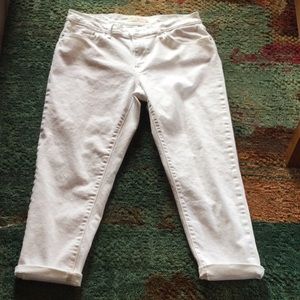Women’s Classic Crop Levi Jean size 12 w31
